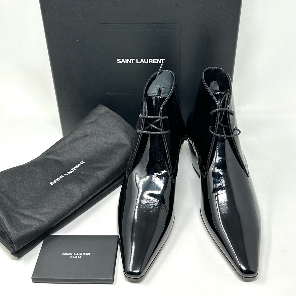 Saint Laurent Belle Patent Leather Size 37